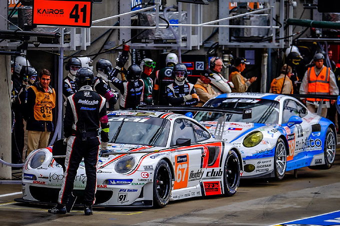 24 Hours of Le Mans 2015: De jongensdroom van coureur/teameigenaar